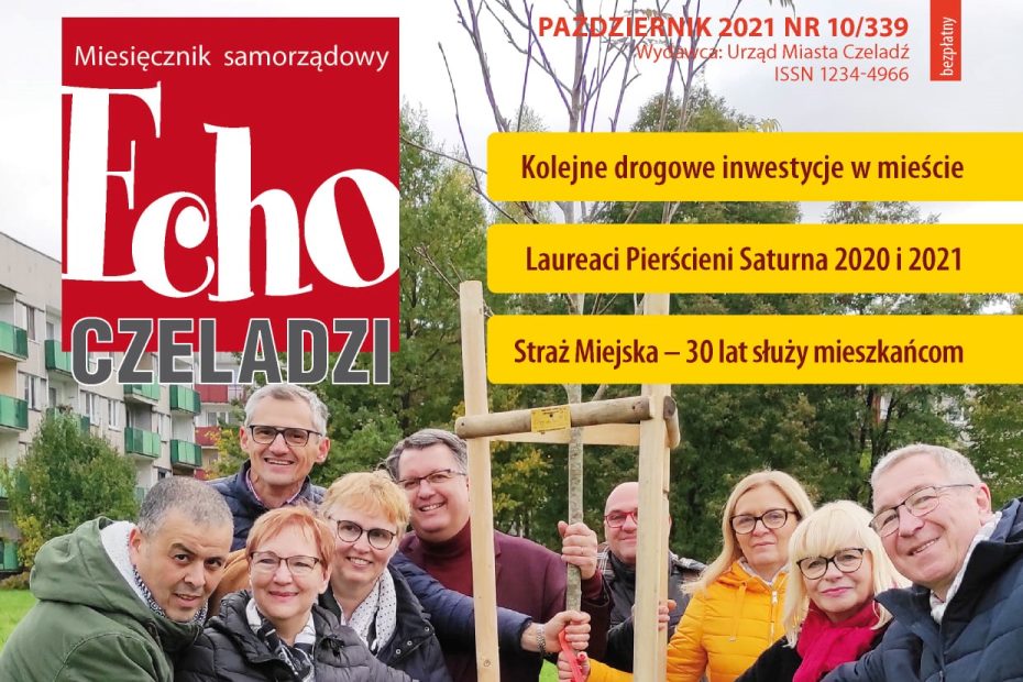 Echo Czeladzi - październik 2021 r.
