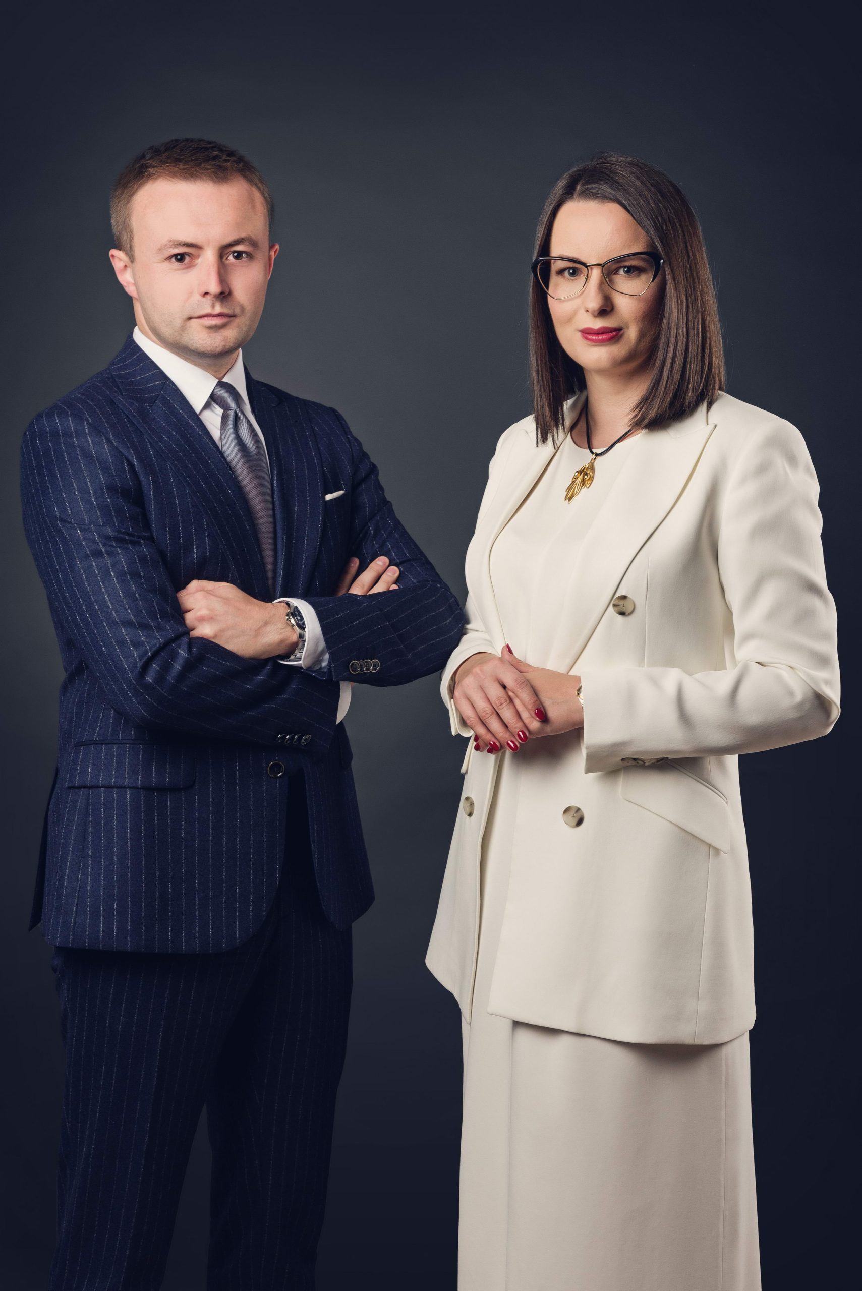 Alicja Gradowska i Marcin Chowaniec